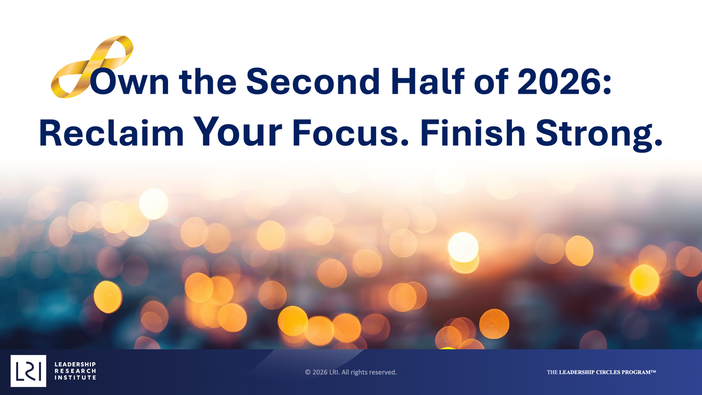 Own the Second Half – 3 Part Series
